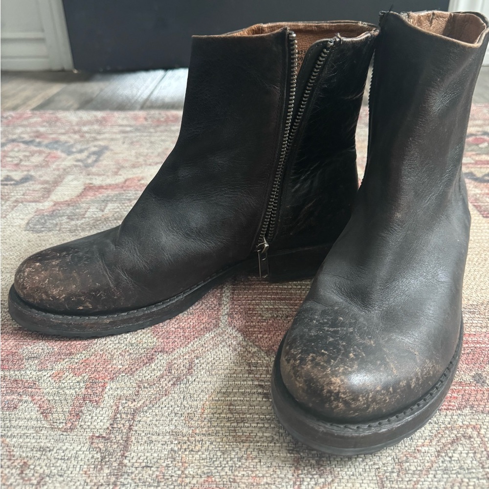 Frye ankle boots. Size 8